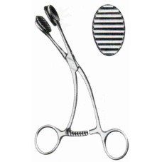 YOUNG Tongue Holding Forceps